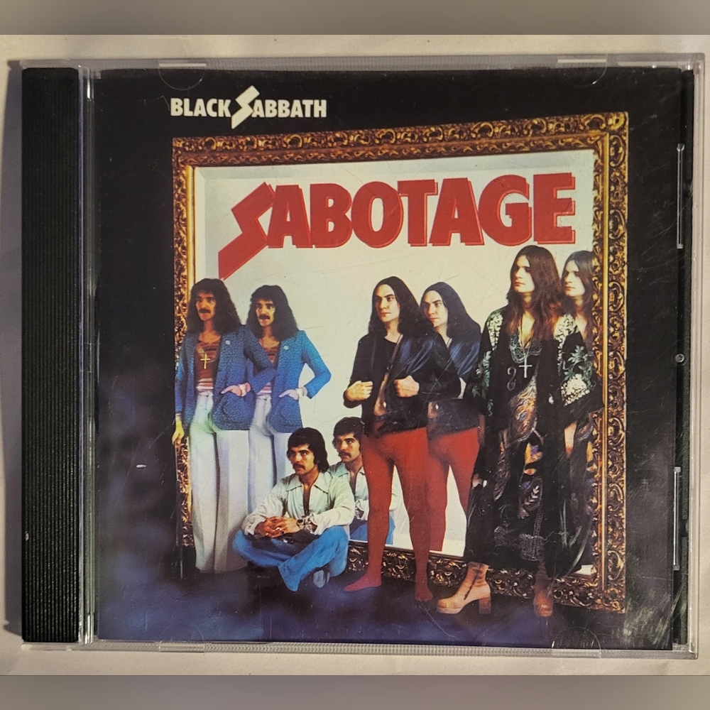 Black Sabbath - Sabotage
